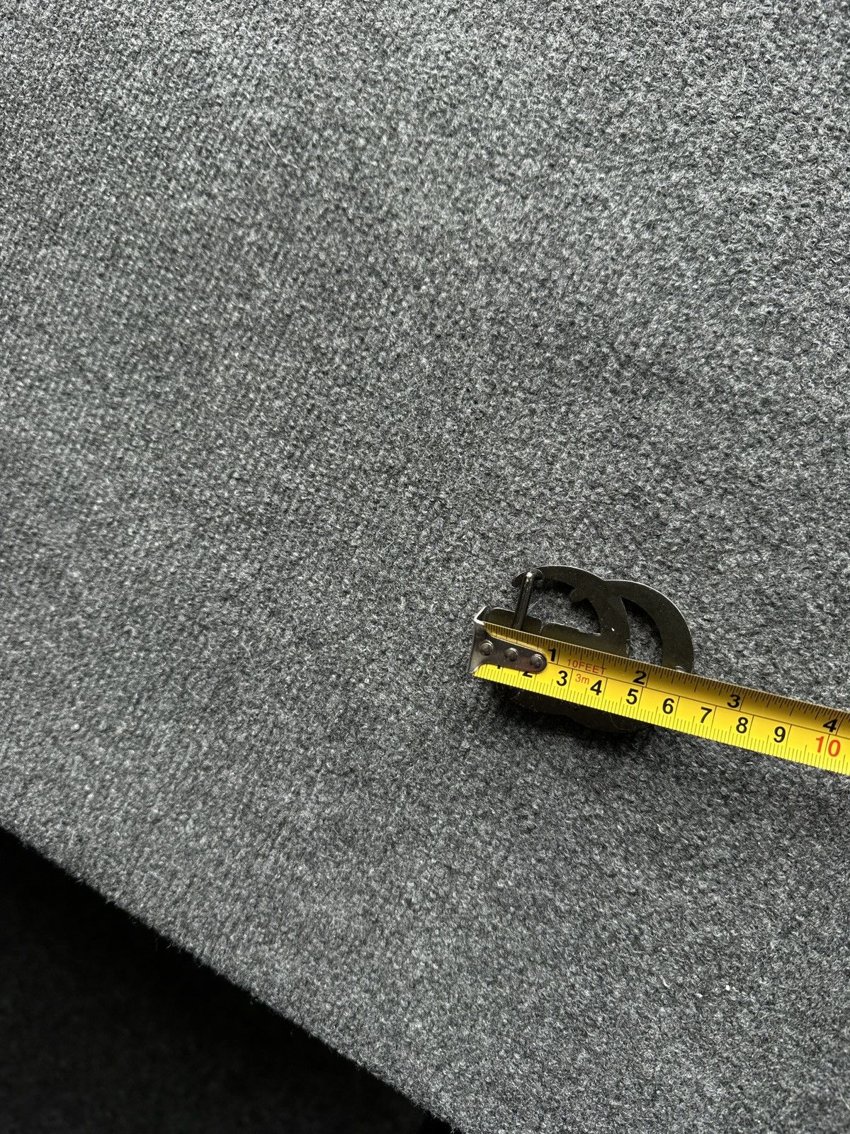 Other RARE🚨 BIG GG DOUBLE G MEN BUCKLE BRONZ LOGO ONLY BUCKLE Size ONE SIZE - 11 Thumbnail