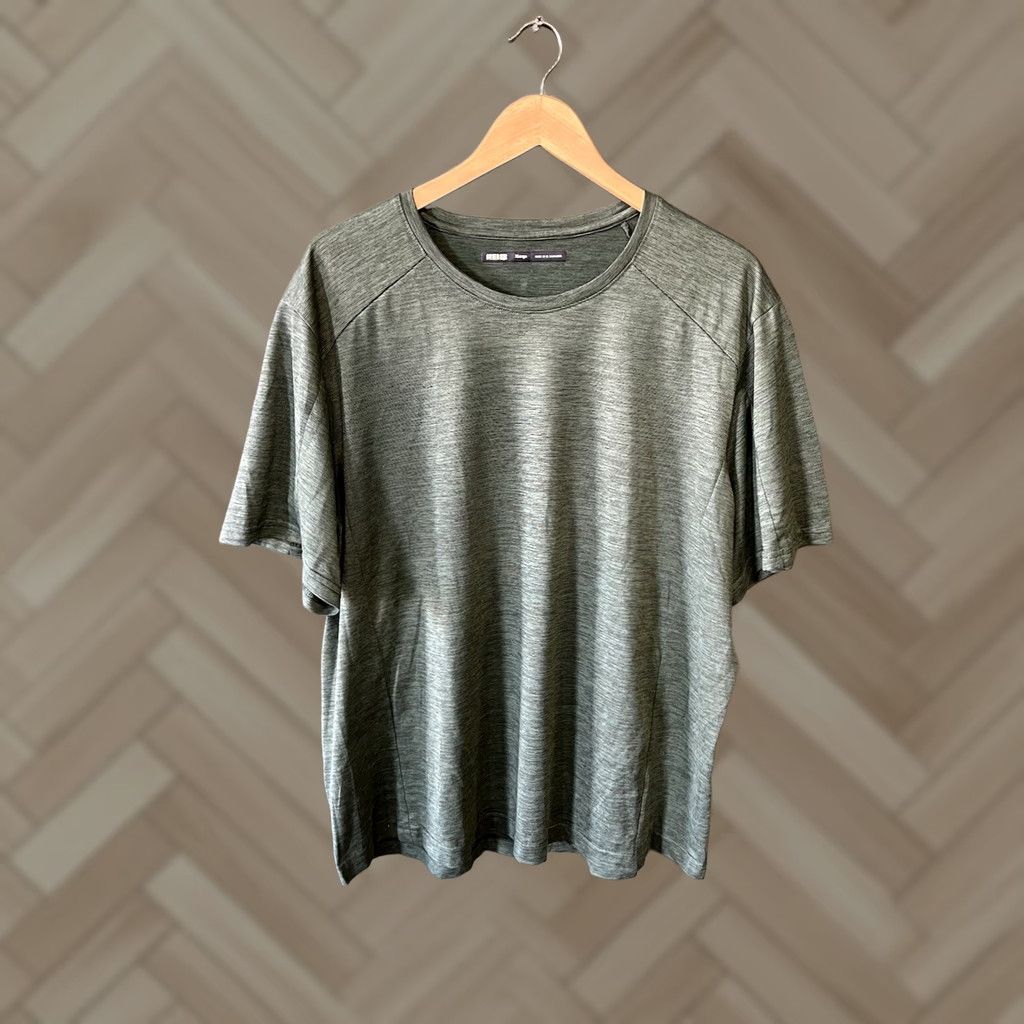 Vintage REI Mens Green Short Sleeve T-Shirt XL Athletic Outdoor Activewear Shirt Shirt Men XL Green Outdoor Activewear T-Shirt Size US XL / EU 56 / 4 - 1 Thumbnail