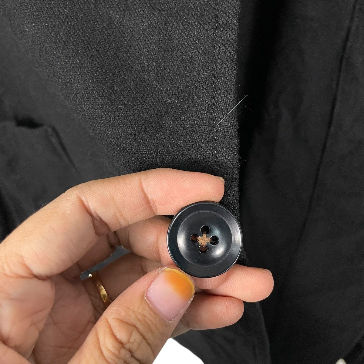 Yohji Yamamoto Yohji Yamamoto Pour Homme Jacket Size US L / EU 52-54 / 3 - 14 Thumbnail