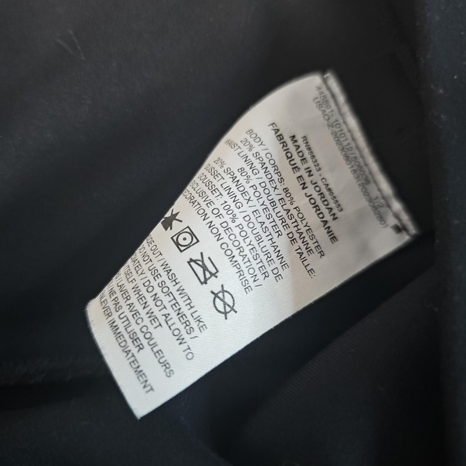 Nike Nike One Dri-Fit Leggings Small Black Size 28" / US 6 / IT 42 - 4 Thumbnail