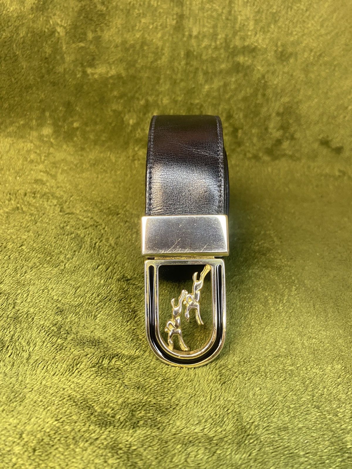 Longchamp Longchamp leather belt Size 32 - 4 Thumbnail