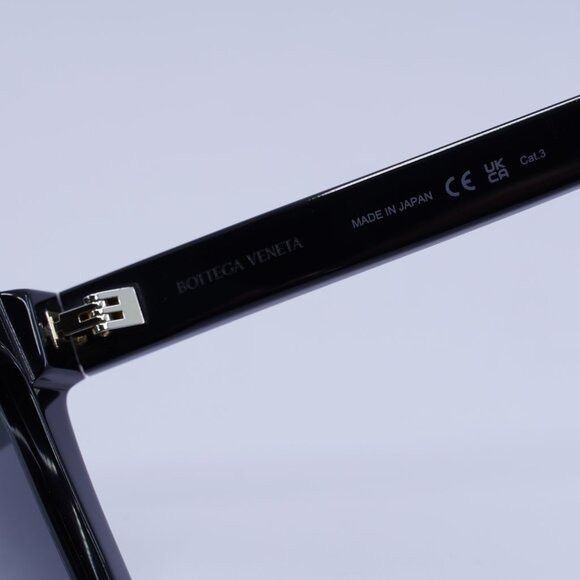 Bottega Veneta 🕶️ New Bottega Veneta BV1005S 001 Sunglasses - Black Frame Size ONE SIZE - 10 Thumbnail