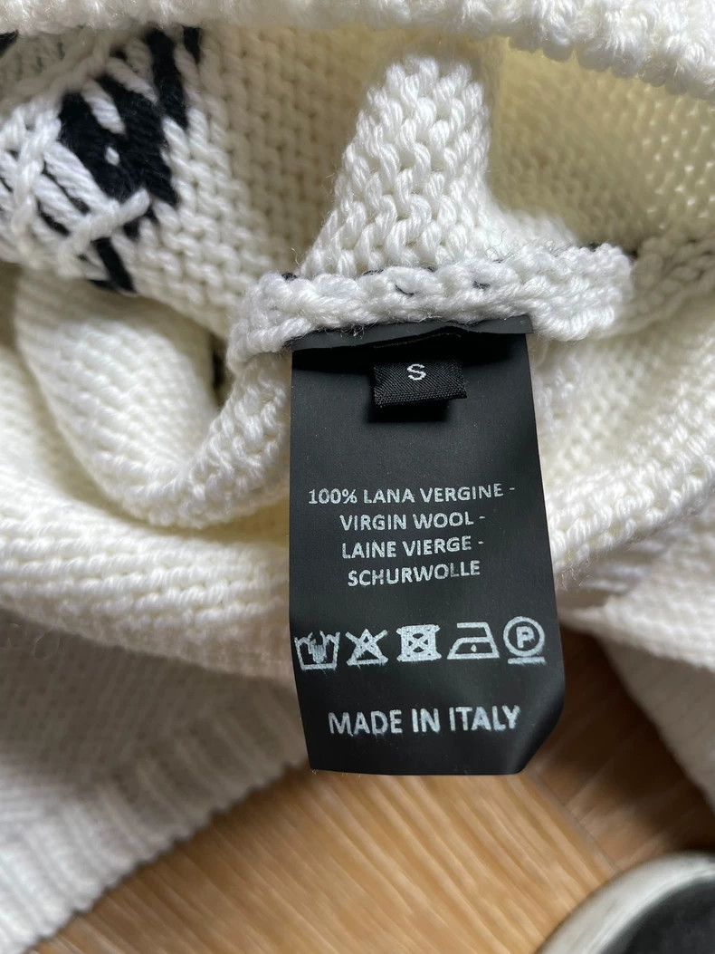 Raf Simons Raf simons Smiley face sweater Size US S / EU 44-46 / 1 - 6 Thumbnail