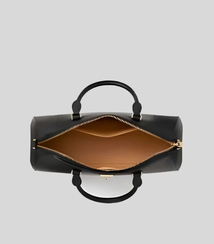 Kate Spade Kate Spade Leather Phoebe East West Satchel Crossbody Black Size ONE SIZE - 2 Thumbnail