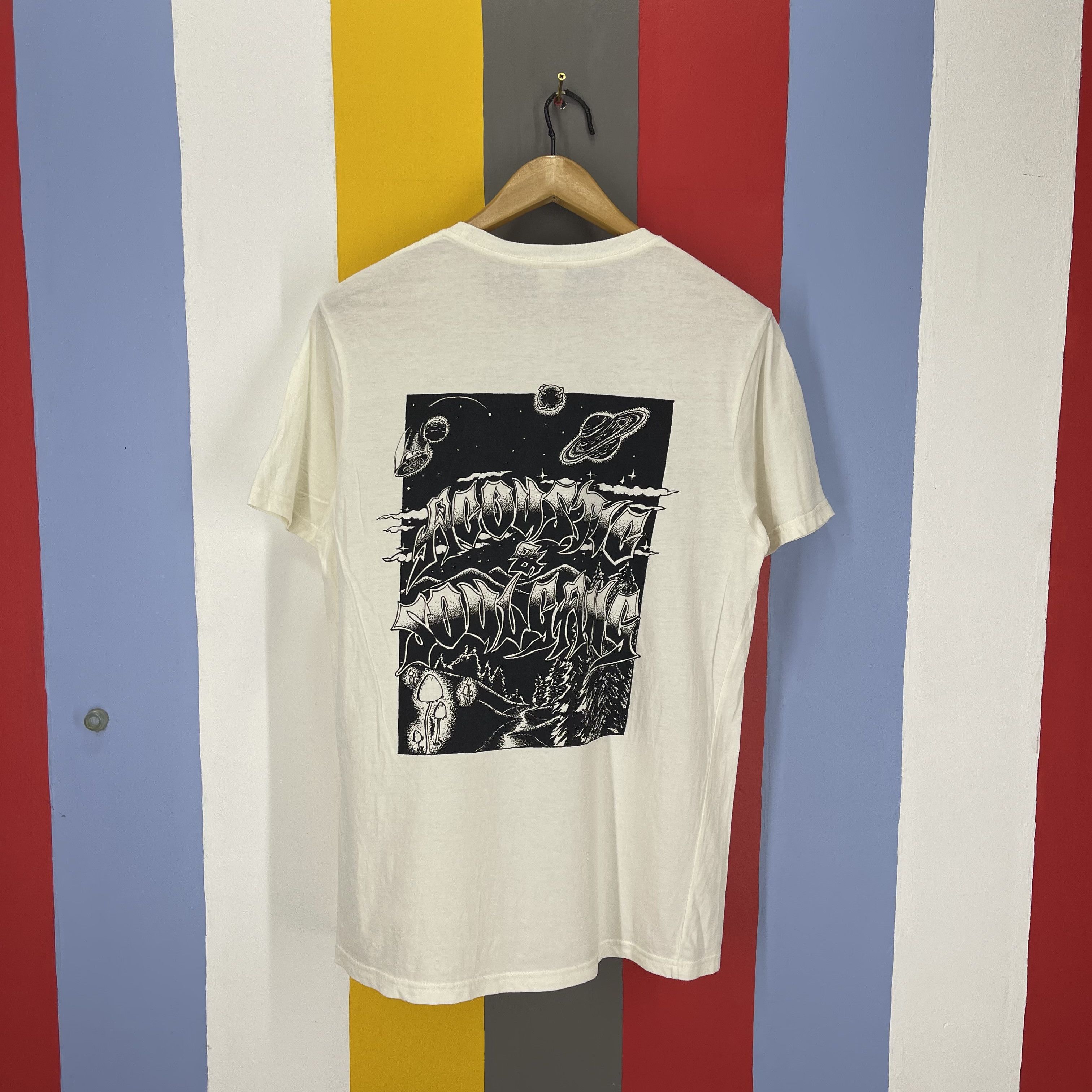 Other ACOUSTIC & SOUL GANG Crew Neck T Shirt #1782/07 Size US M / EU 48-50 / 2 - 1 Thumbnail