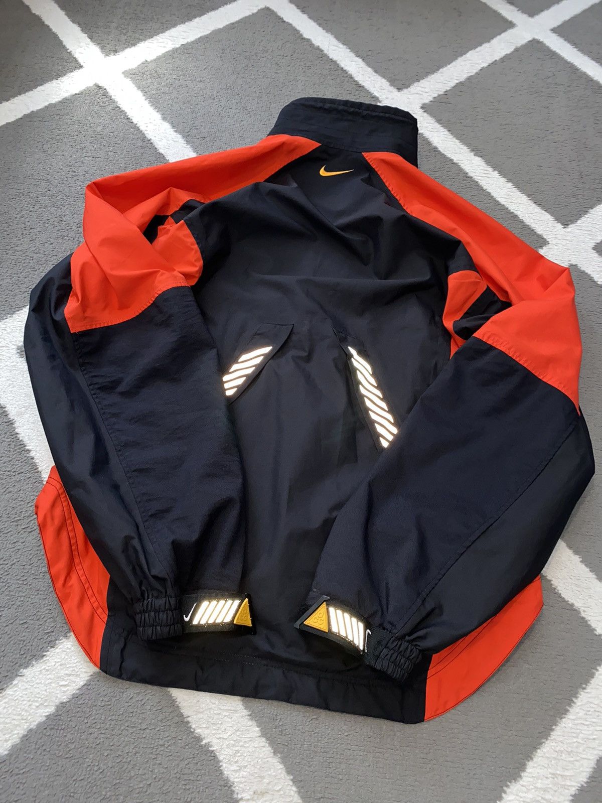 Vintage 90's Nike ACG Mountain Biking Storm Fit Jacket