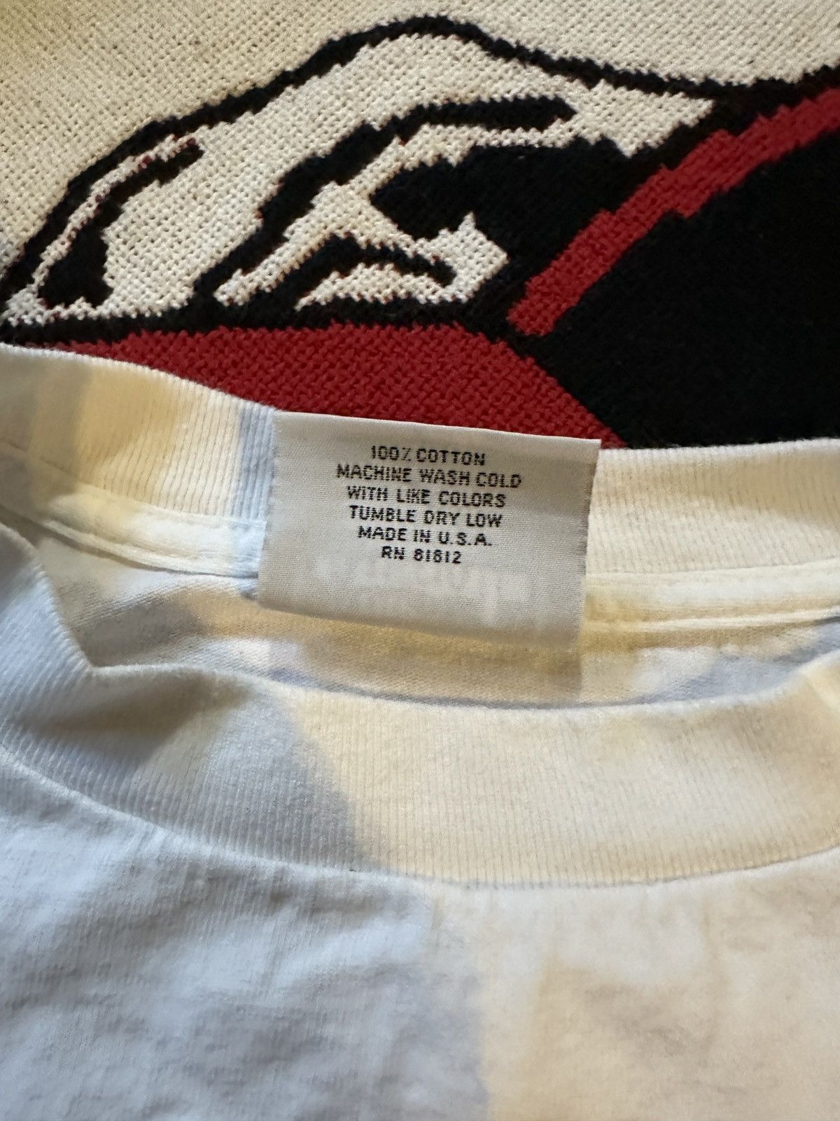 USA Olympics VTG USA Basketball Tee Size US XL / EU 56 / 4 - 4 Thumbnail