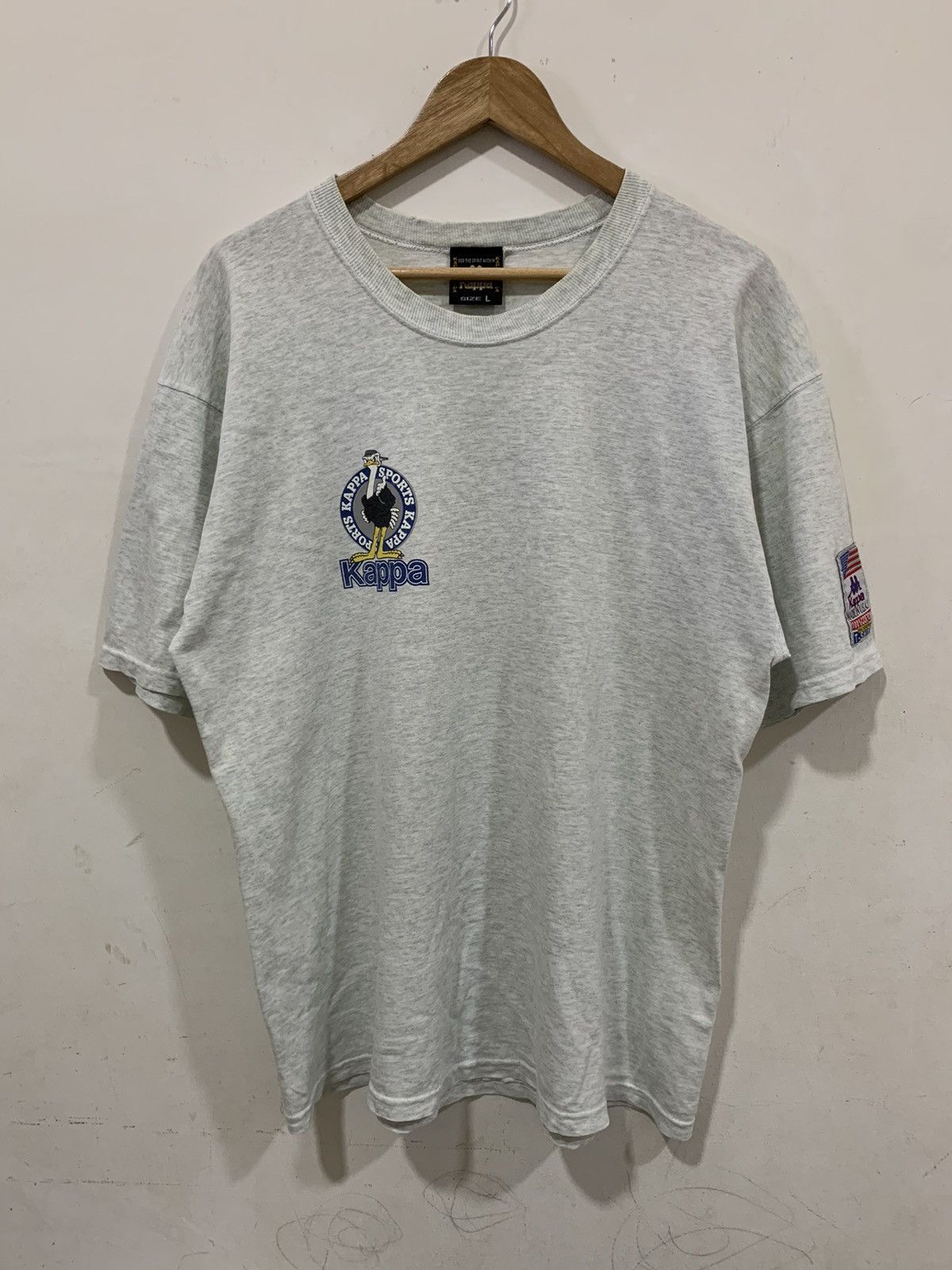 Kappa Vintage Kappa Sports USA Size US L / EU 52-54 / 3 - 2 Thumbnail