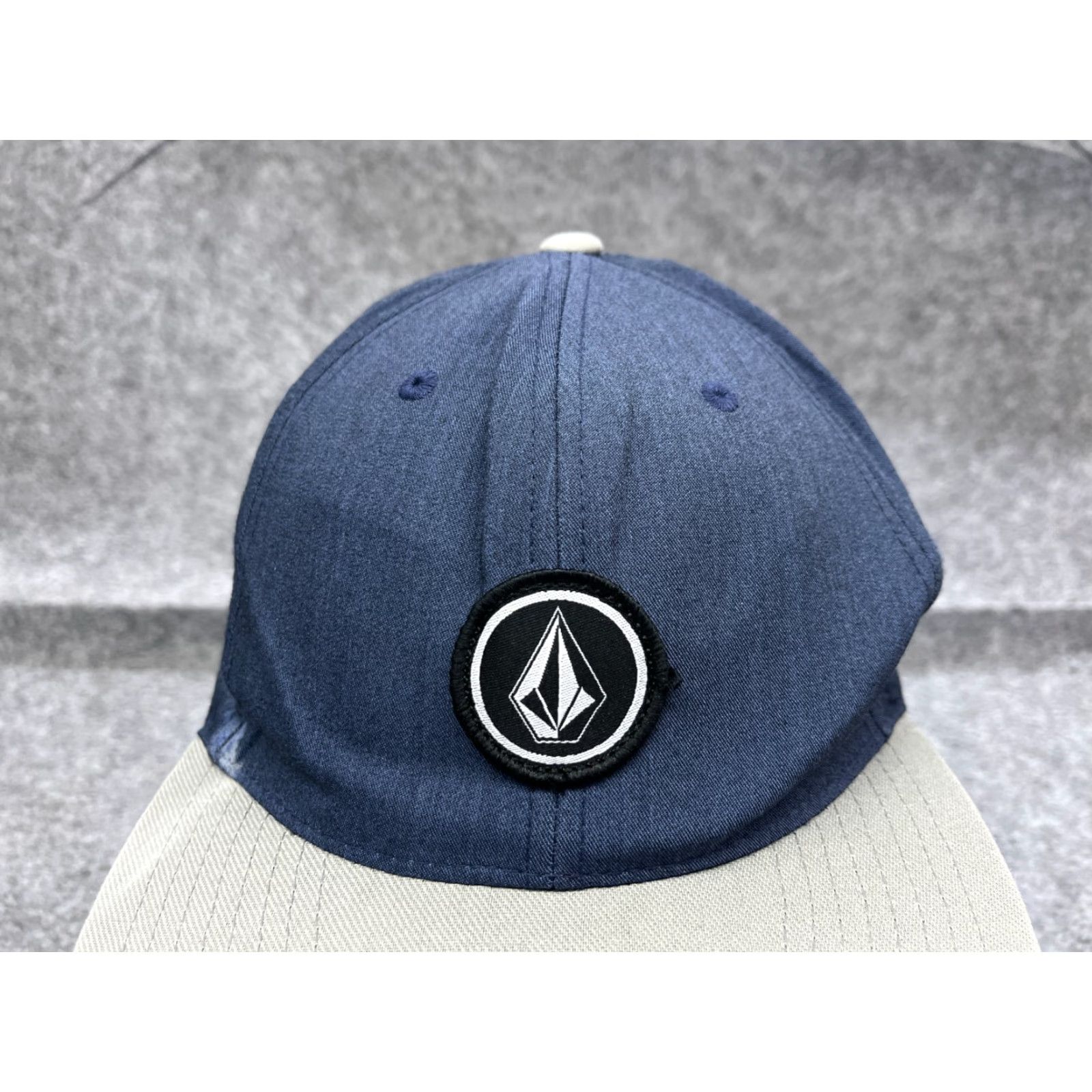 Volcom Volcom Hat Snapback Adult One Size Blue Cotton Polyester Twill Adjustable Beach Sports Men Mens Cap Size ONE SIZE - 2 Thumbnail