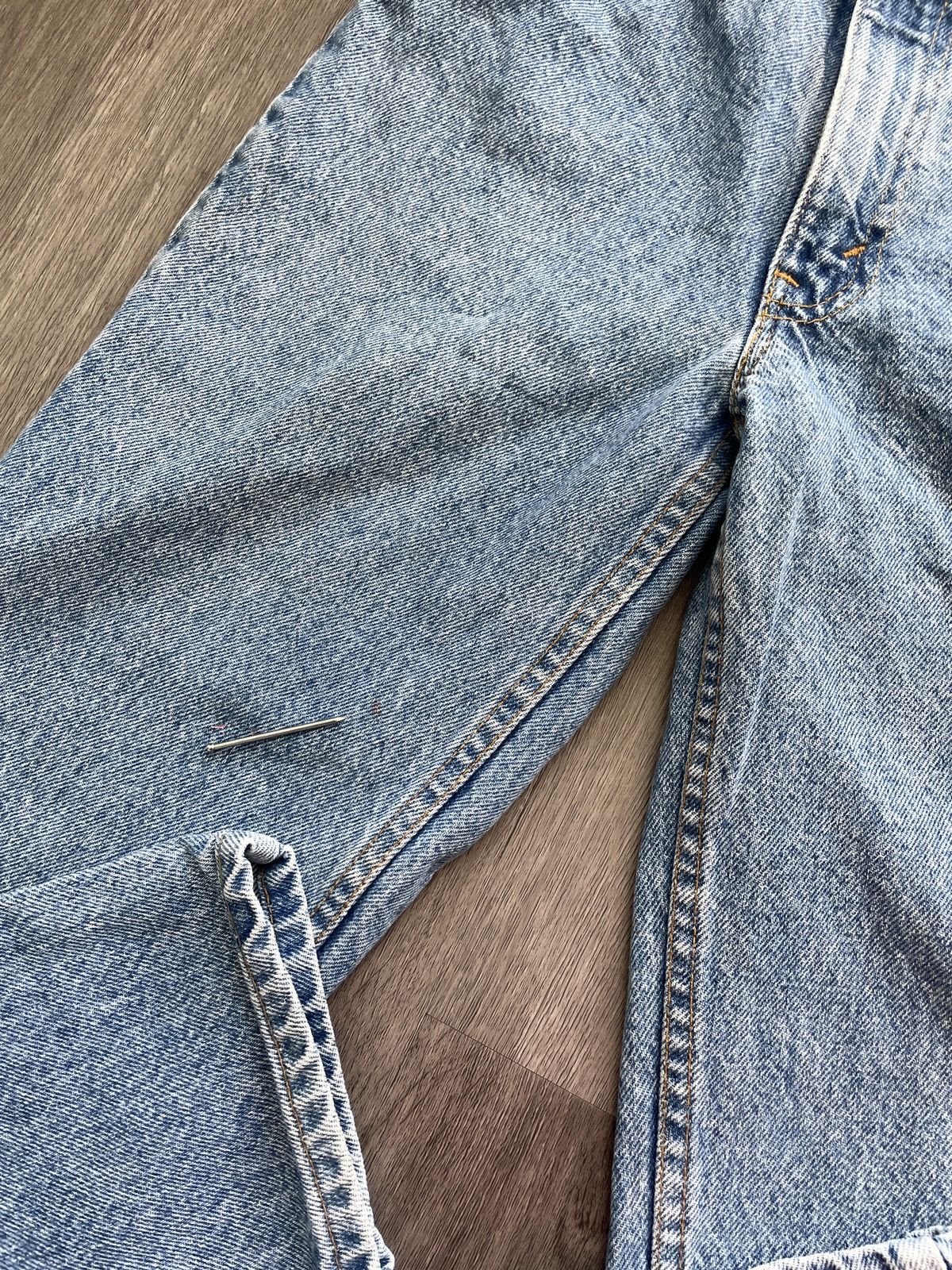 Levi's × Levi's Vintage Clothing × Vintage Vintage USA Levi’s 505 “Orange Tab” Jeans (Sz.12) Size 34" / US 12 / IT 48 - 6 Thumbnail