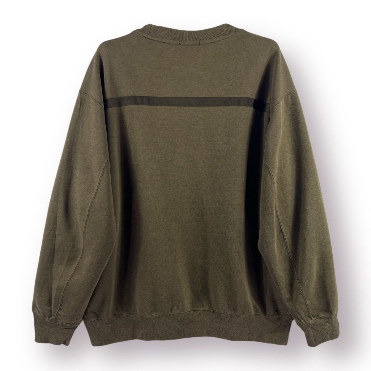 Jil Sander × Uniqlo 🔥 Uniqlo Japan Jil Sander plain Roundneck Sweatshirt - L Size US L / EU 52-54 / 3 - 8 Thumbnail