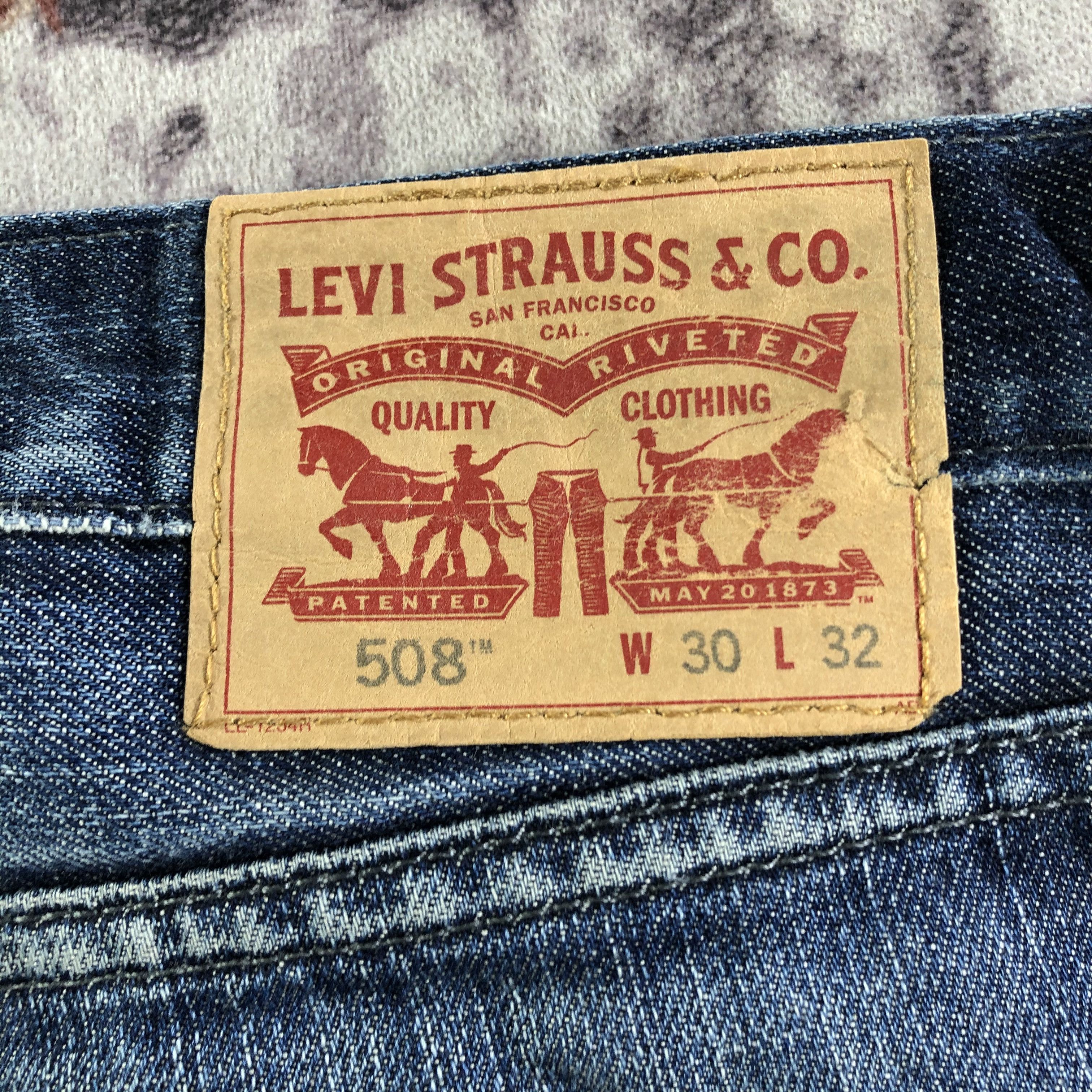 Levi's × Vintage Vintage Blue Wash Levis 508 Jeans-JM3318 Size US 32 / EU 48 - 6 Thumbnail