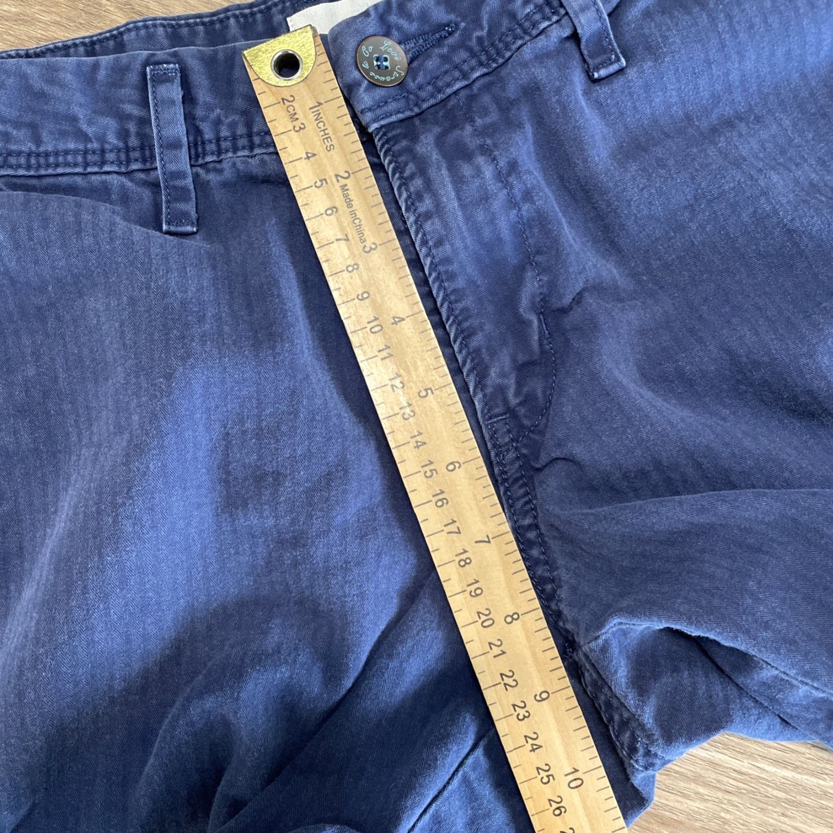 Levi's LEVI'S Womens Chino Shorts Size W28 Blue Colorful Size 28" / US 6 / IT 42 - 5 Thumbnail