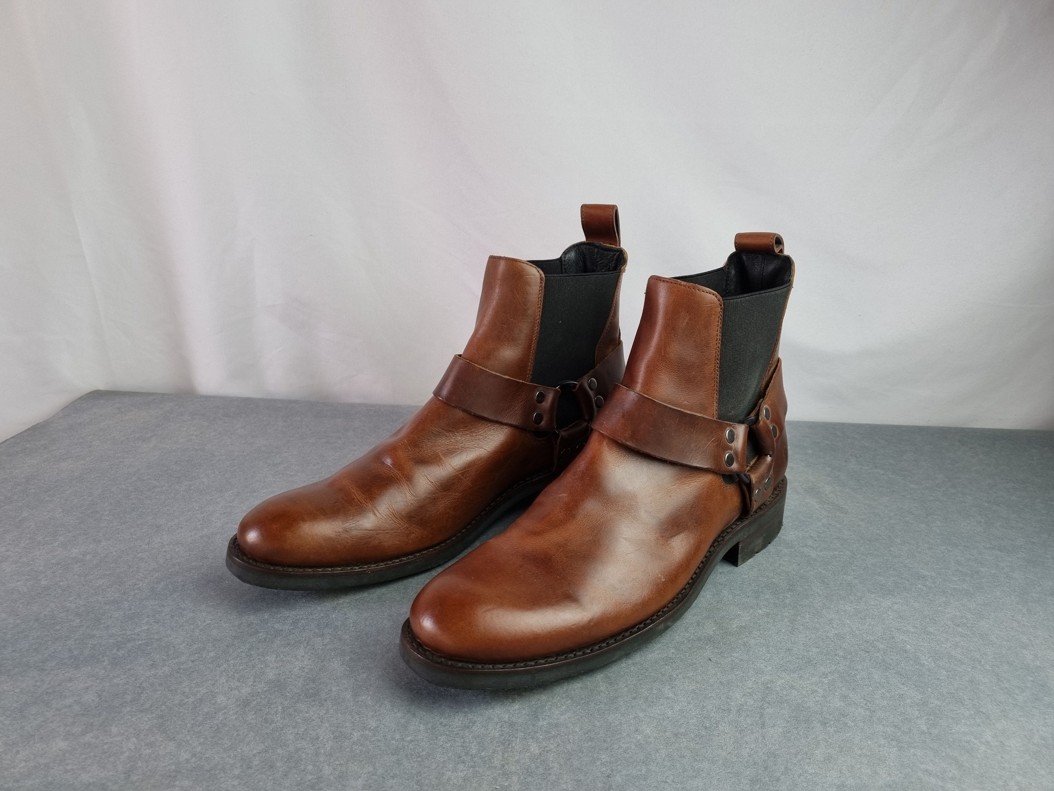 Frye ROSS BRAIDED TALL Grailed