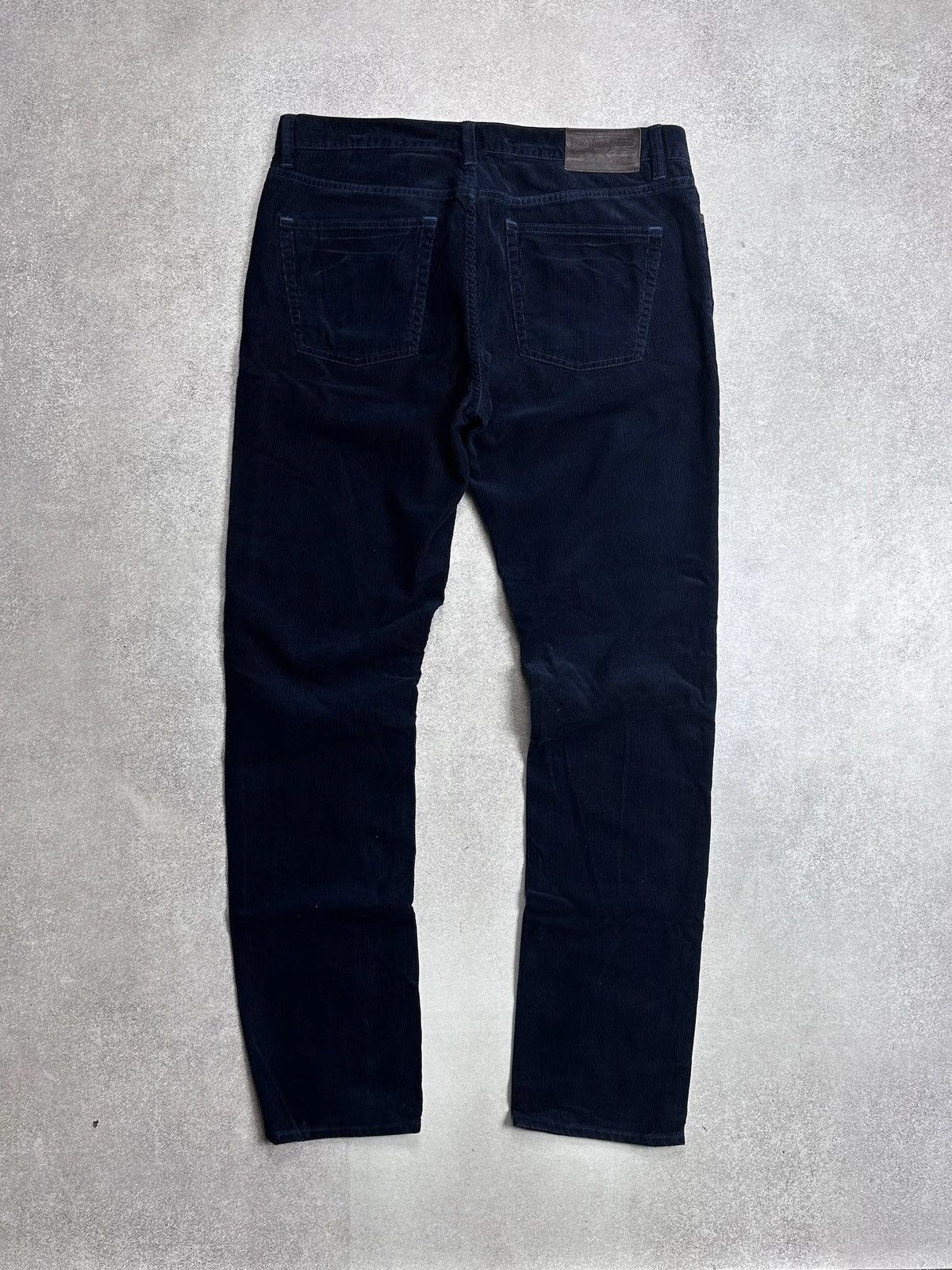 Polo Ralph Lauren Vintage Polo Ralph Lauren Velvet Corduroy Baggy Pants 36x34 Size US 36 / EU 52 - 1 Thumbnail