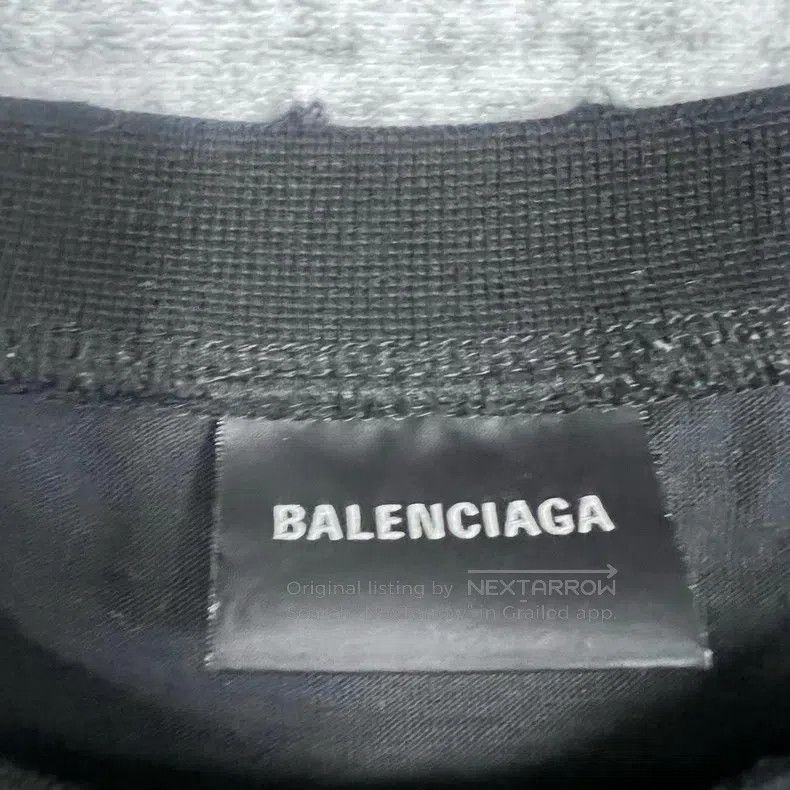Balenciaga Balenciaga Spray Paint Blurred Logo Size US M / EU 48-50 / 2 - 3 Thumbnail