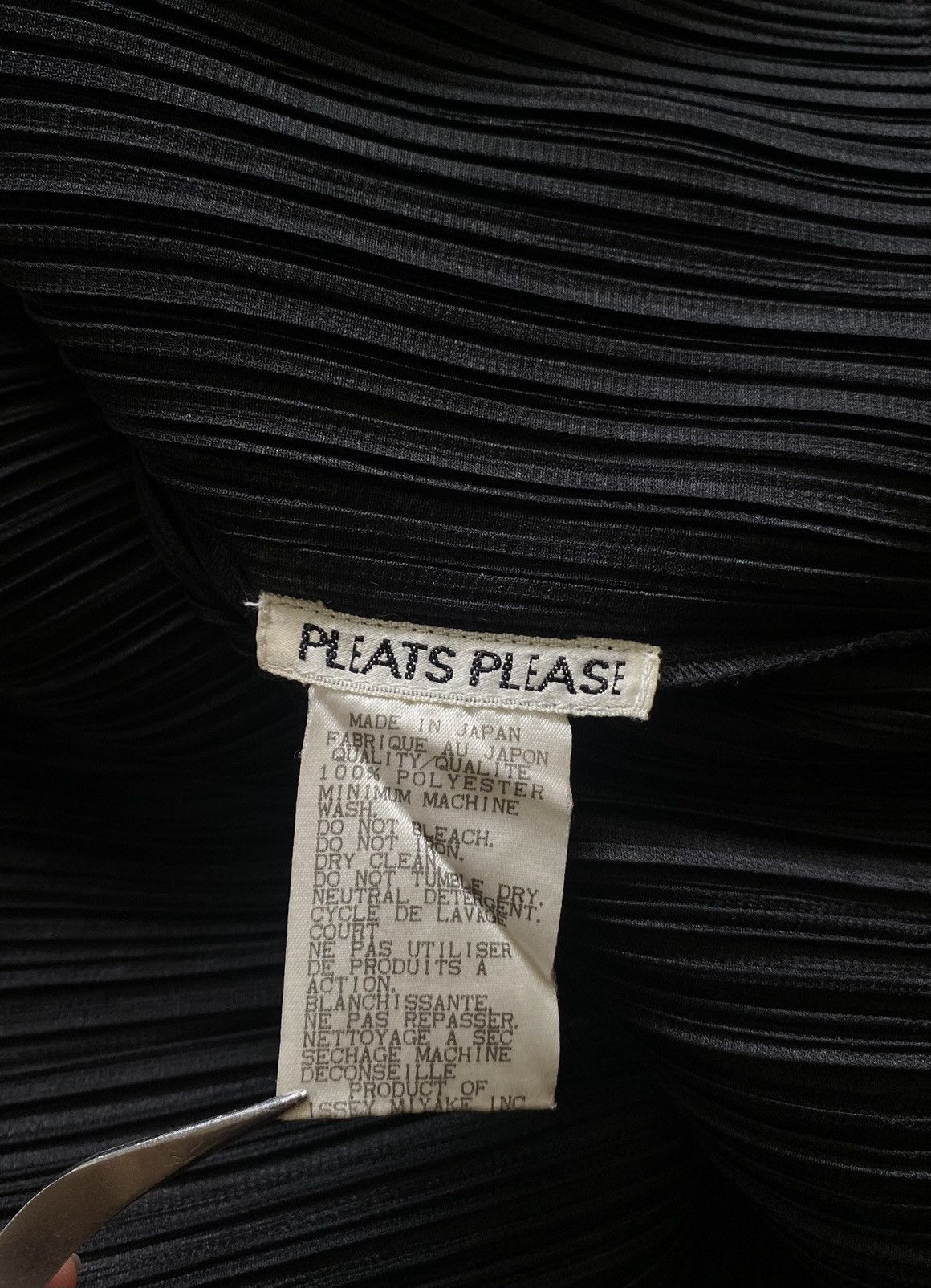 Pleats Please Issey Miyake pleats please zip dress Size S / US 4 / IT 40 - 6 Thumbnail