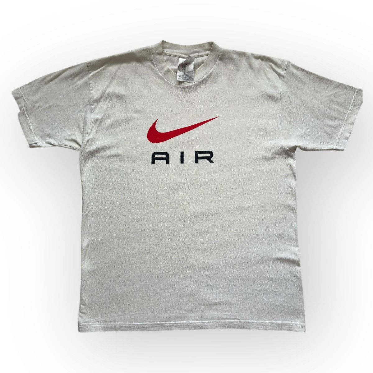 Nike × Vintage Nike vintage 90’s tee Size US M / EU 48-50 / 2 - 1 Thumbnail