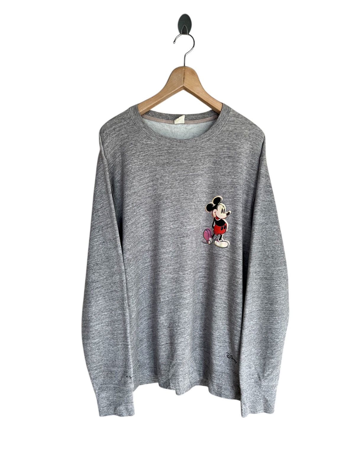 Andy Warhol Mickey Mouse Andy Warhol Sweatshirt Size US XL / EU 56 / 4 - 1 Thumbnail