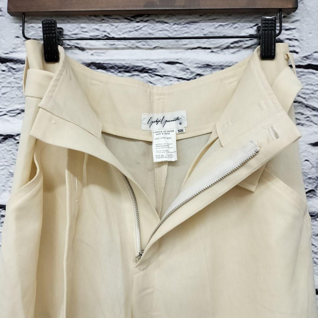Yohji Yamamoto Yohji Yamamoto [SS] Tapered pants Size US 26 / EU 42 - 4 Thumbnail