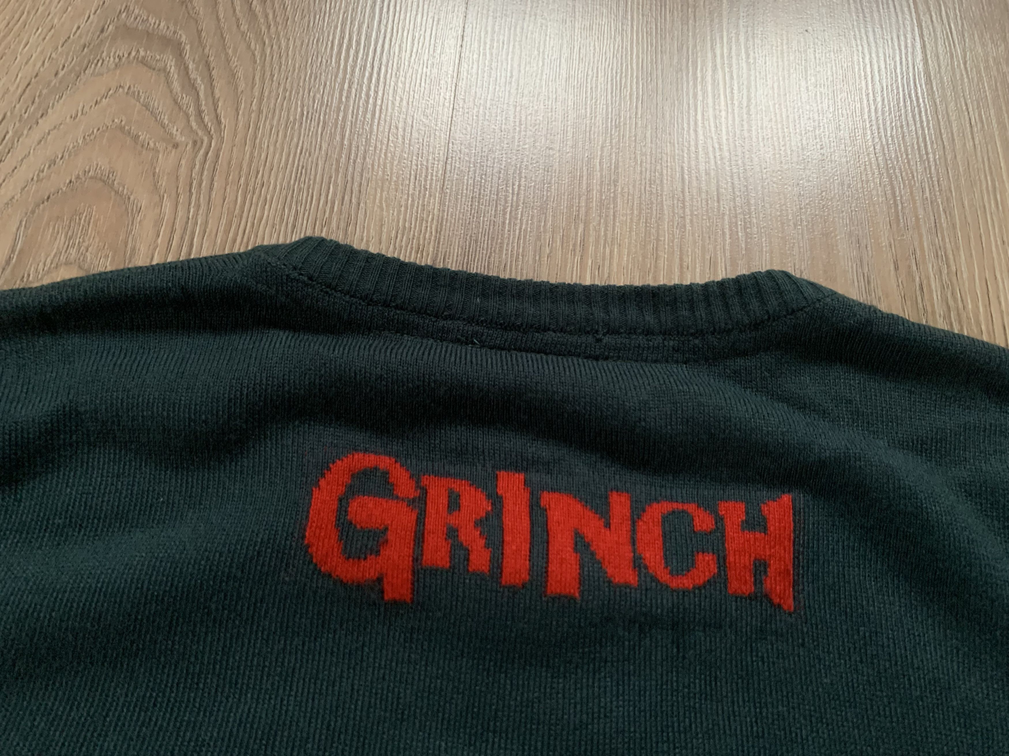 Other Mens Cropp The Grinch Printed Sweater Size US L / EU 52-54 / 3 - 6 Thumbnail