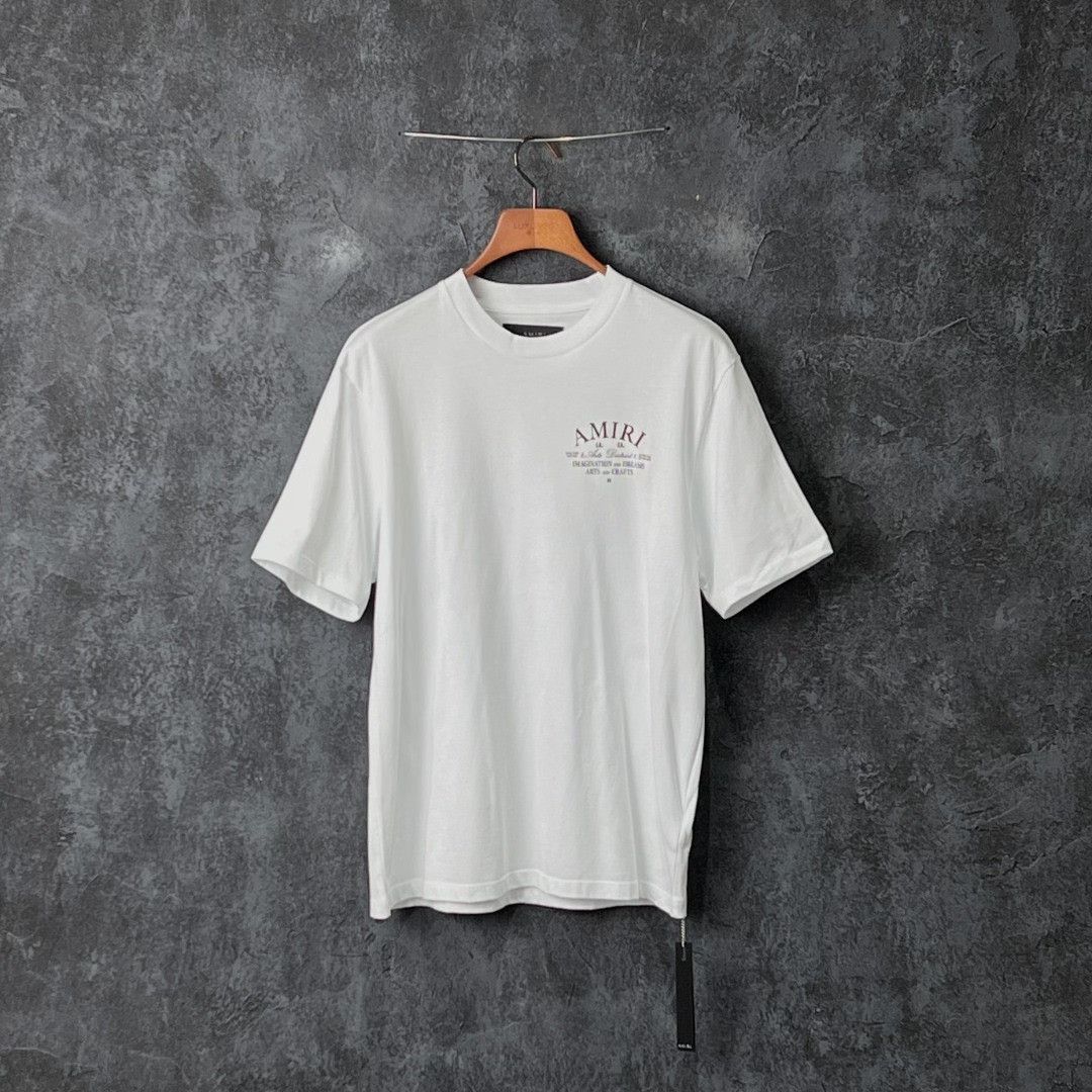 Amiri Amiri Cotton Printed Polo xs Men Size US XS / EU 42 / 0 - 1 Thumbnail