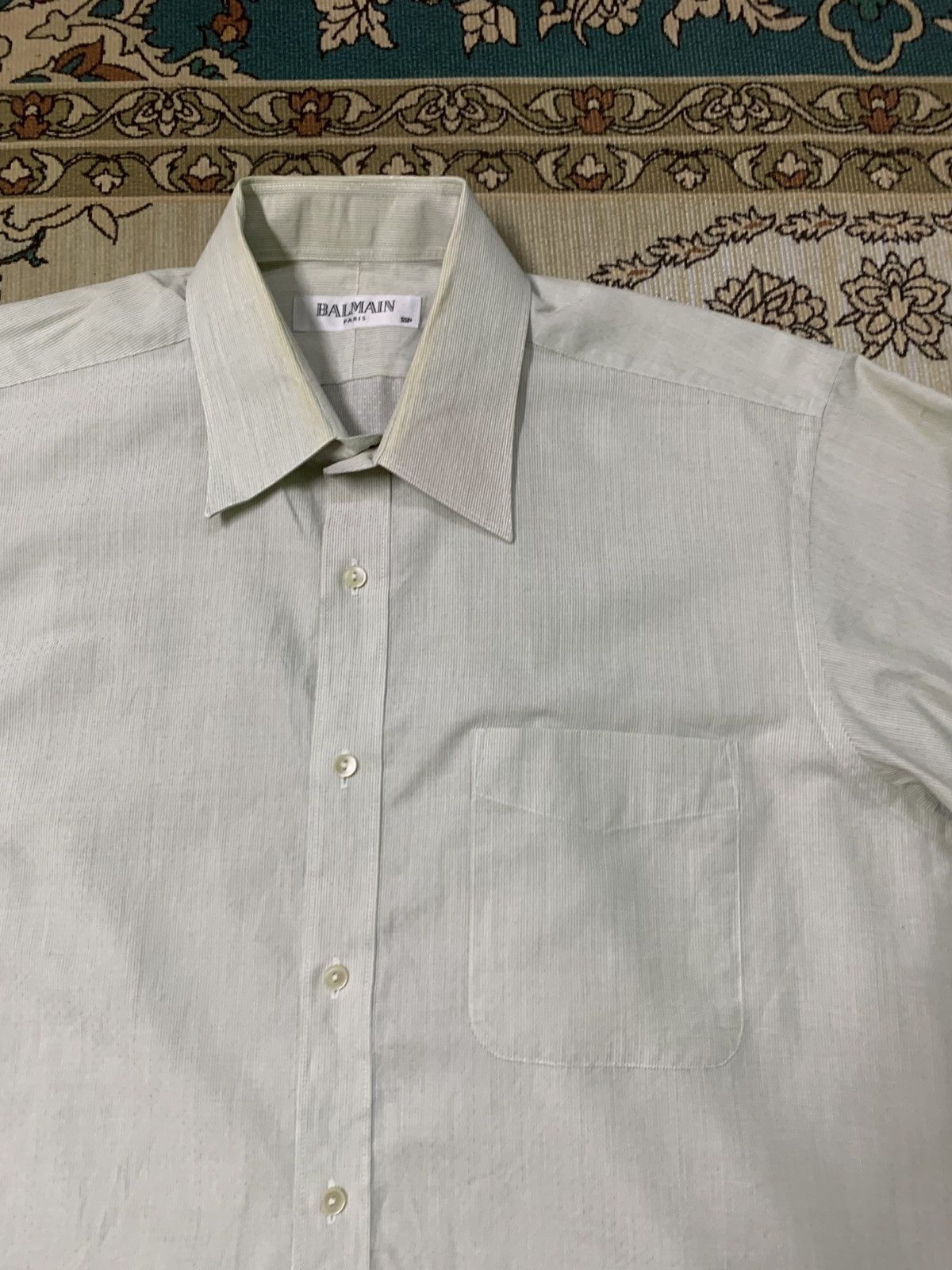 Balmain Balmain upp buttong shirt Size US M / EU 48-50 / 2 - 5 Thumbnail