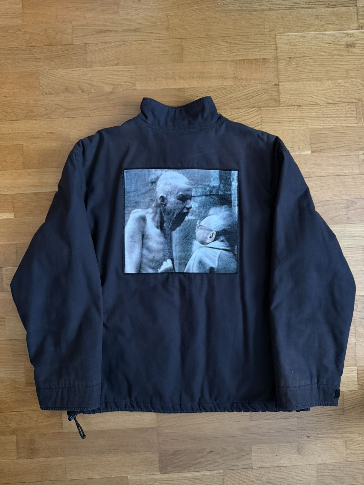 Supreme Supreme Aphex Twin Cargo Jacket Size US XL / EU 56 / 4 - 1 Thumbnail