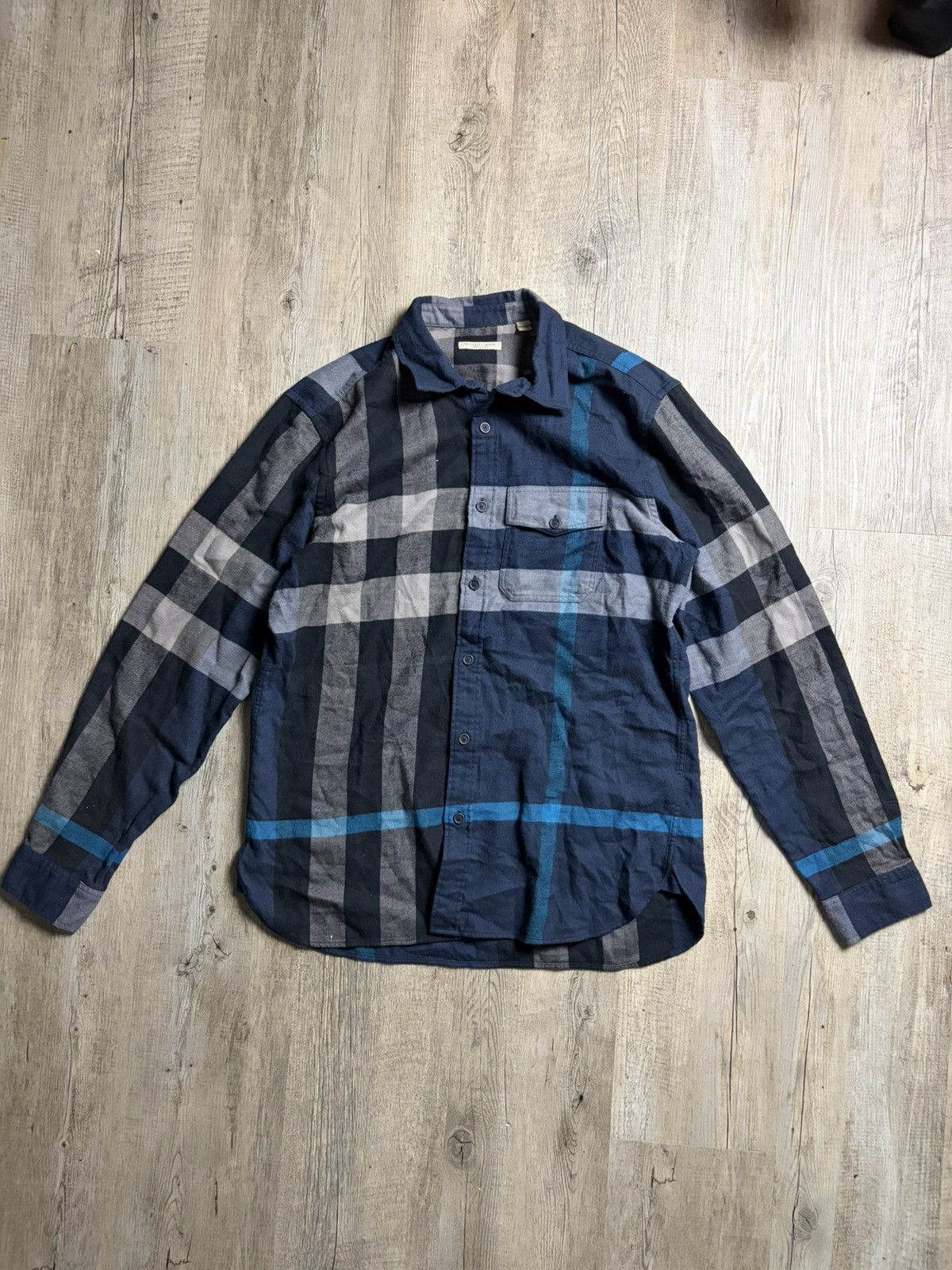 Burberry Burberry checkered shirt Size US L / EU 52-54 / 3 - 1 Thumbnail