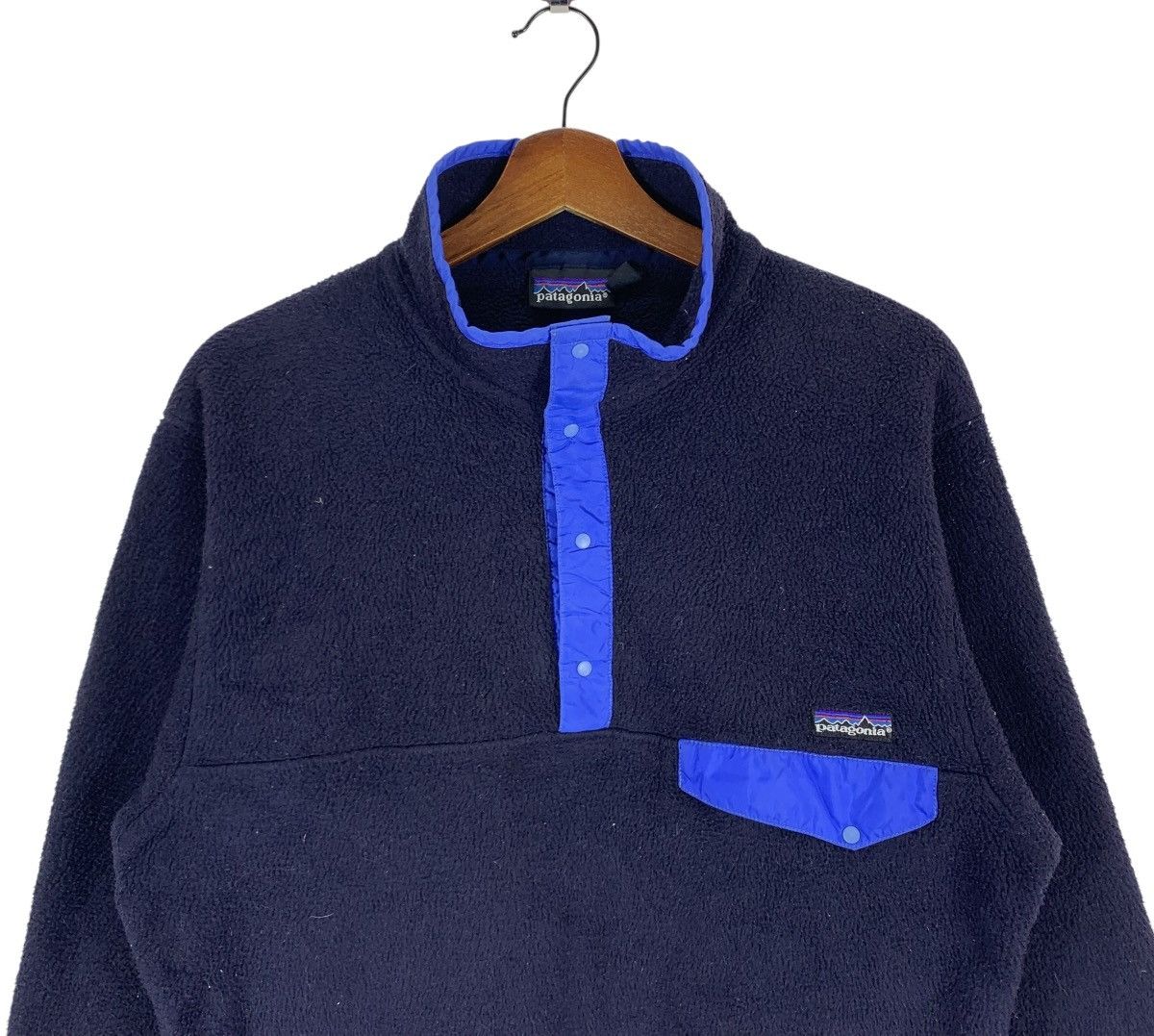 Patagonia VINTAGE 90s PATAGONIA FLEECE SPORTSWEAR JACKET Size US S / EU 44-46 / 1 - 5 Thumbnail