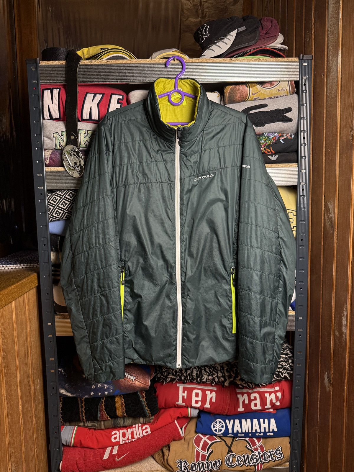 ORTOVOX Ortovox 2L SWISSWOOL Reversible JACKET size XL Size US XL / EU 56 / 4 - 1 Thumbnail