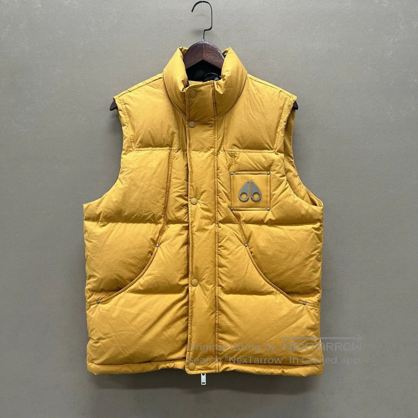 Moose Knuckles Moose Knuckles Yellow Down Vest in Size Small. Size US S / EU 44-46 / 1 - 1 Thumbnail