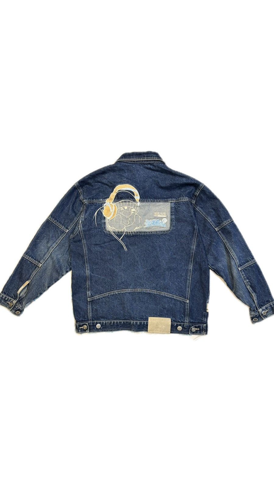 Southpole SOUTHPOLE DENIM JACKET Size US M / EU 48-50 / 2 - 2 Thumbnail