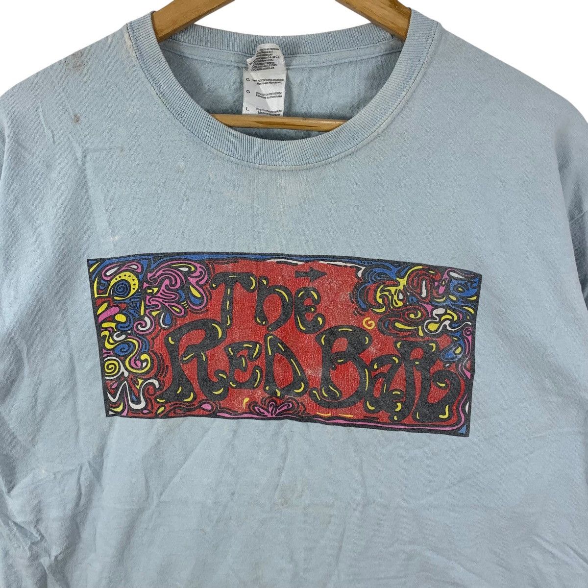 Vintage Vintage THE RED BAR Grayton Beach Florida Tee Shirt Top Size US L / EU 52-54 / 3 - 5 Thumbnail