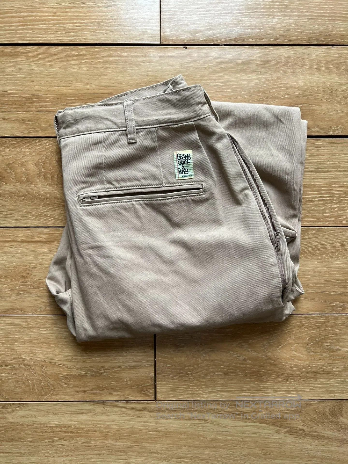 Beams Japan Beams SSZ 3P Chino Pants. Size US 30 / EU 46 - 7 Thumbnail