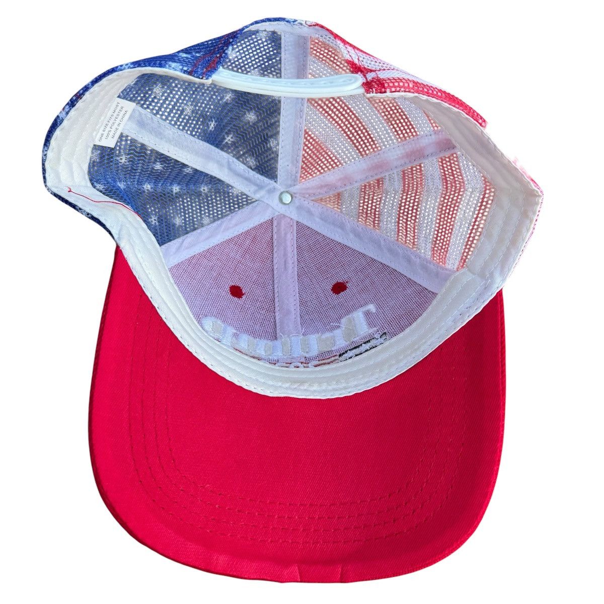 Donald Trump Donald Trump MAGA 2020 trucker snapback hat Size ONE SIZE - 5 Thumbnail