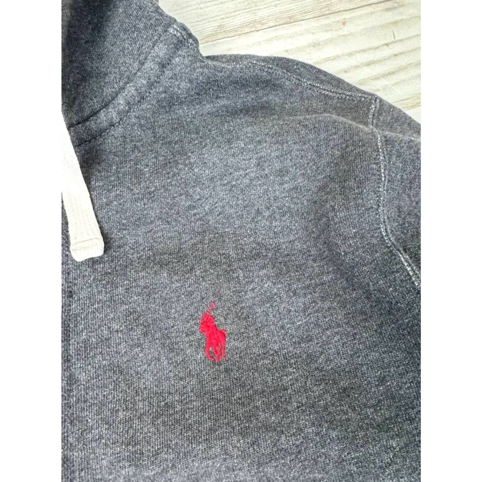 Polo Ralph Lauren Polo Ralph Lauren Tracksuit Zip Up Hoodie And Pants Men L Gray Size US L / EU 52-54 / 3 - 6 Thumbnail