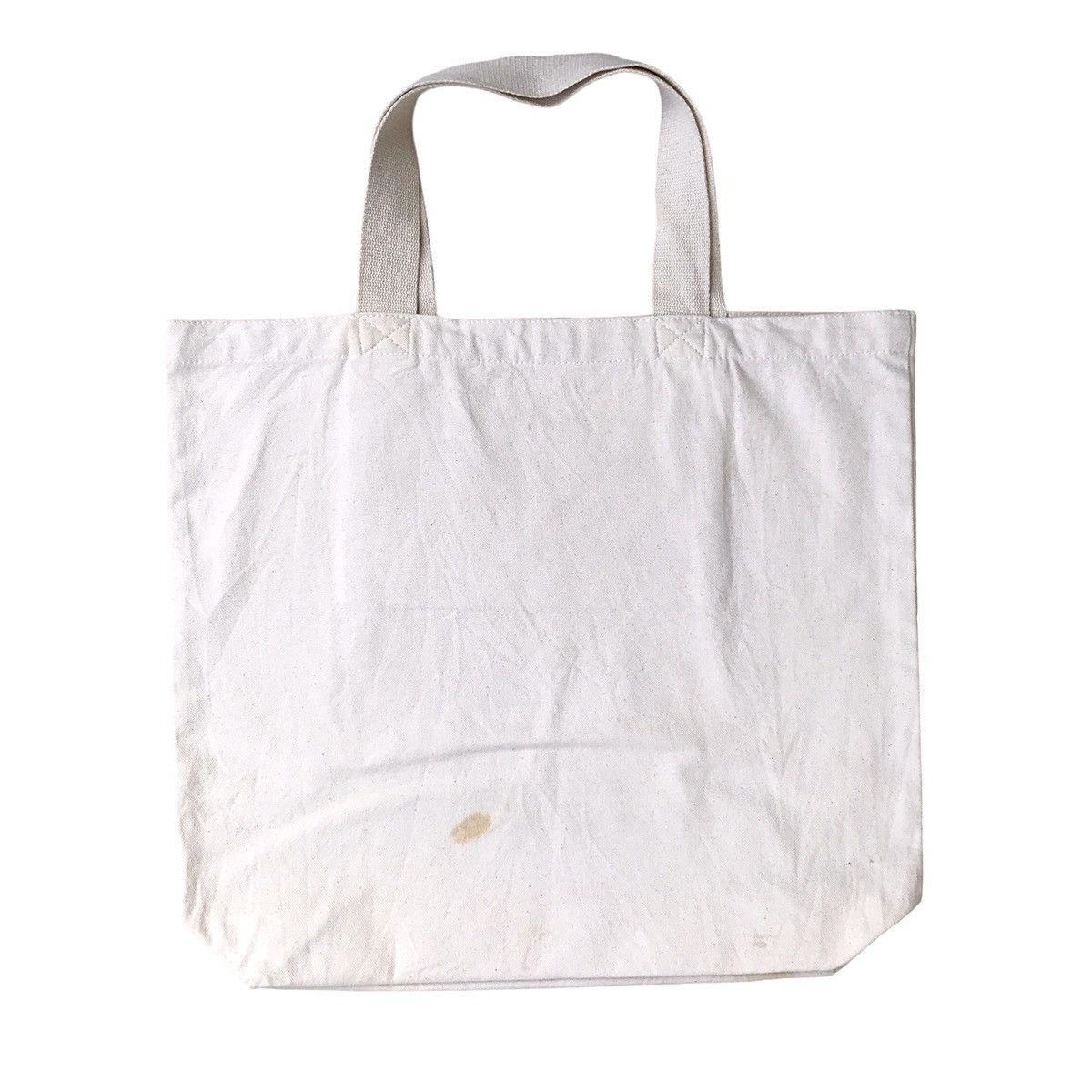 The North Face The North Face Organic Cotton Big Logo Canvas Tote Bag Size ONE SIZE - 2 Thumbnail