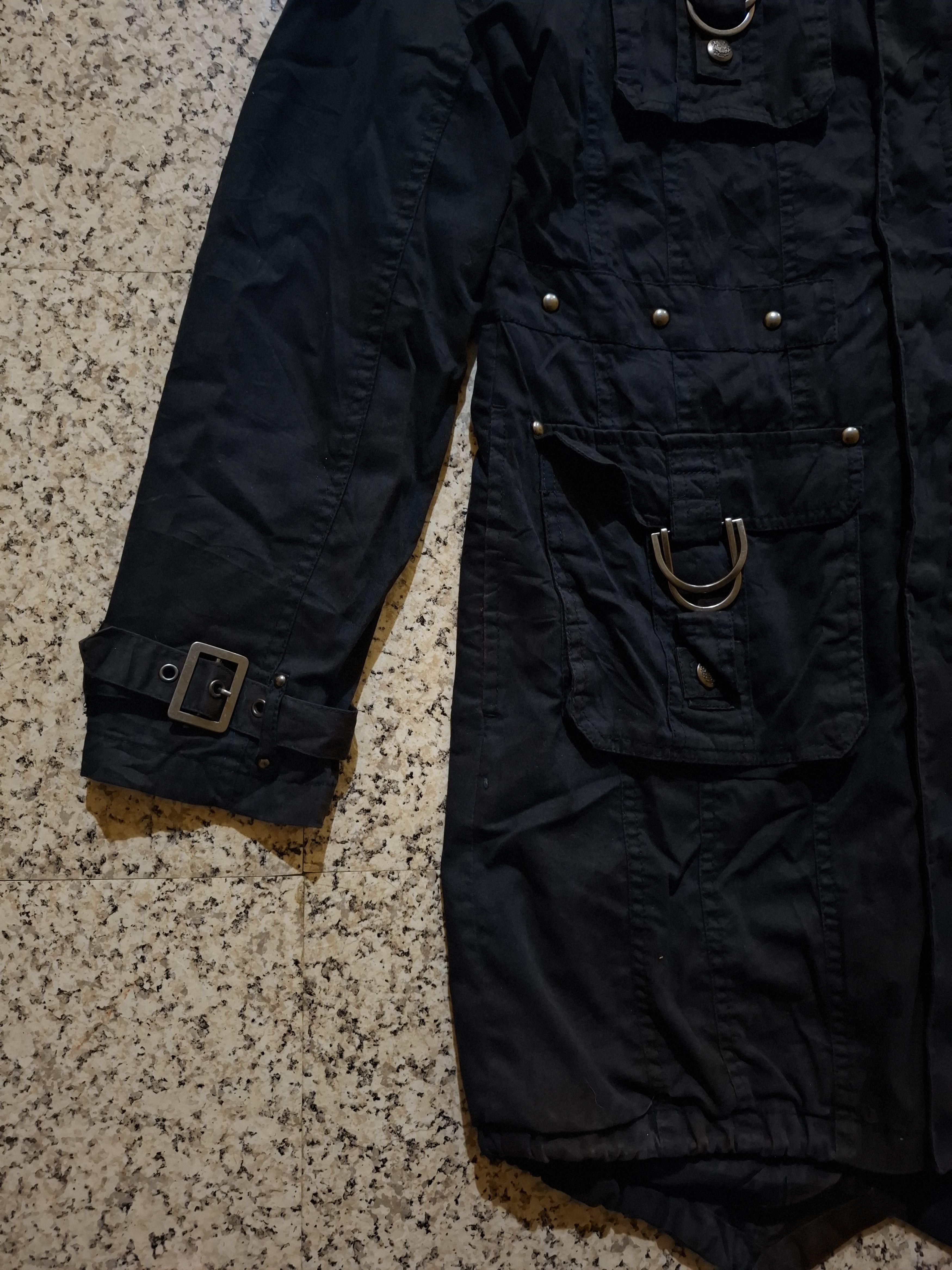 In The Attic Vtg In The Attic Parka LGB Seditionaries Bondage Style Size US M / EU 48-50 / 2 - 4 Thumbnail