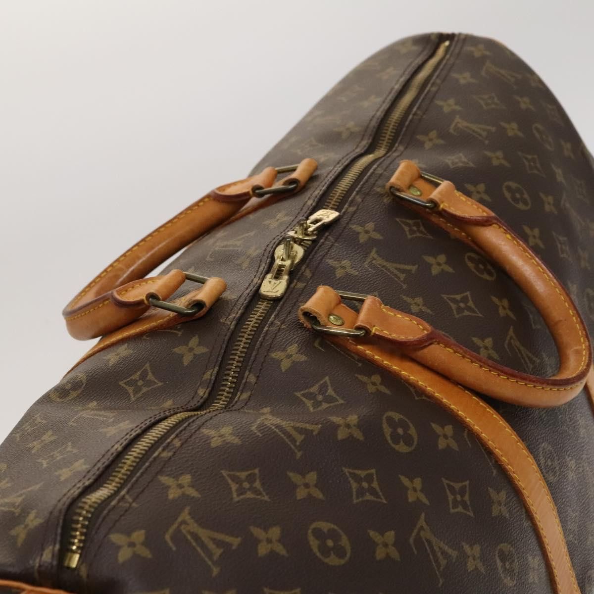 Louis Vuitton LOUIS VUITTON Monogram Keepall 55 Boston Bag M41424 Size ONE SIZE - 6 Thumbnail