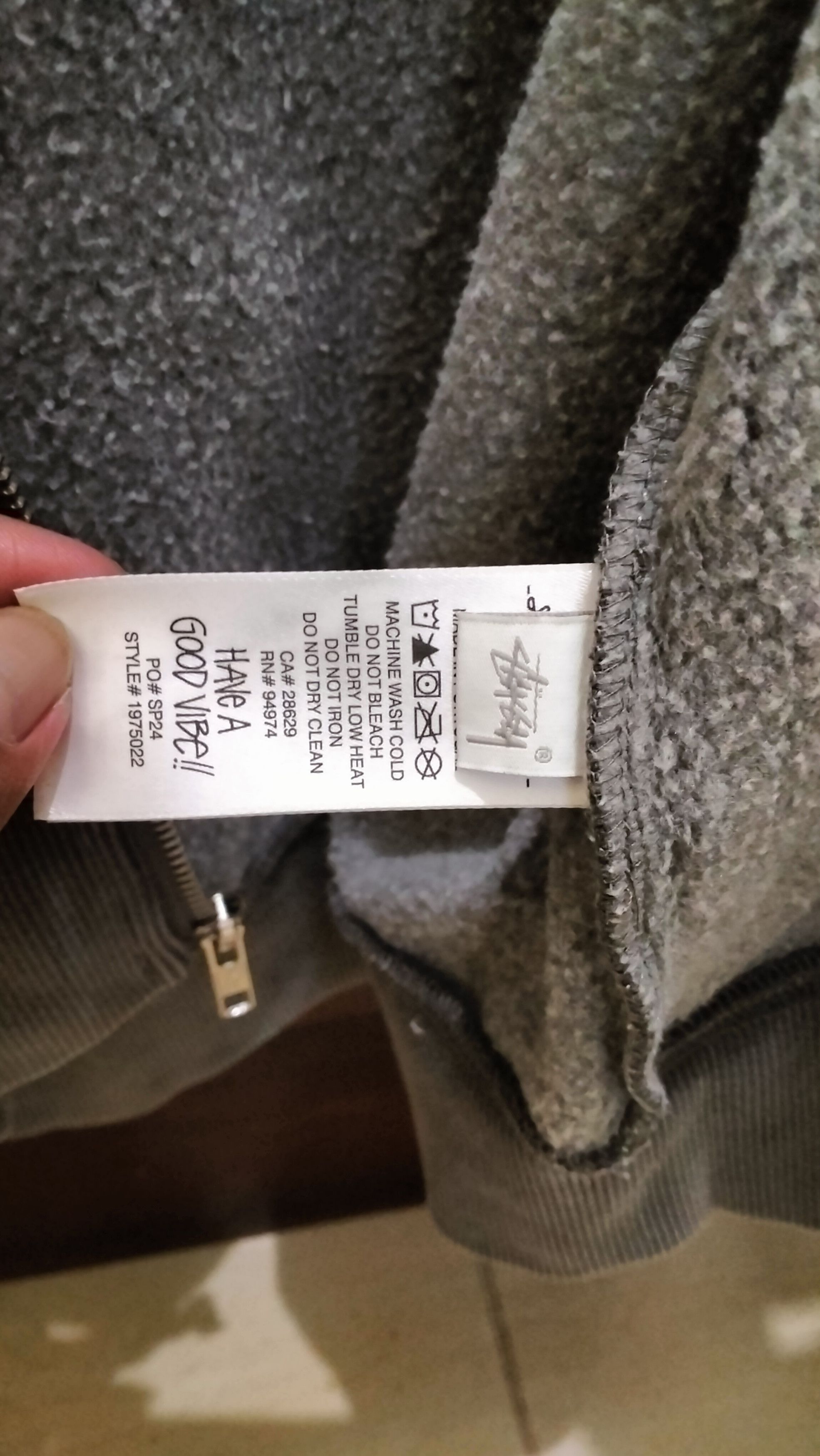 Stussy Stussy Hoodie Zipper 8 Ball (BNWT) Size US XL / EU 56 / 4 - 4 Thumbnail