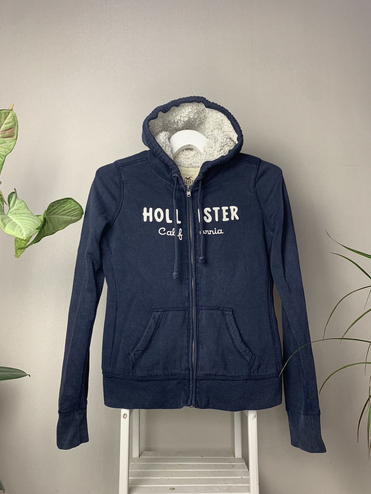 Japanese Brand Hollister Faux Fur Hoodie ifsixwasnine LGB goa styled Size US M / EU 48-50 / 2 - 1 Thumbnail