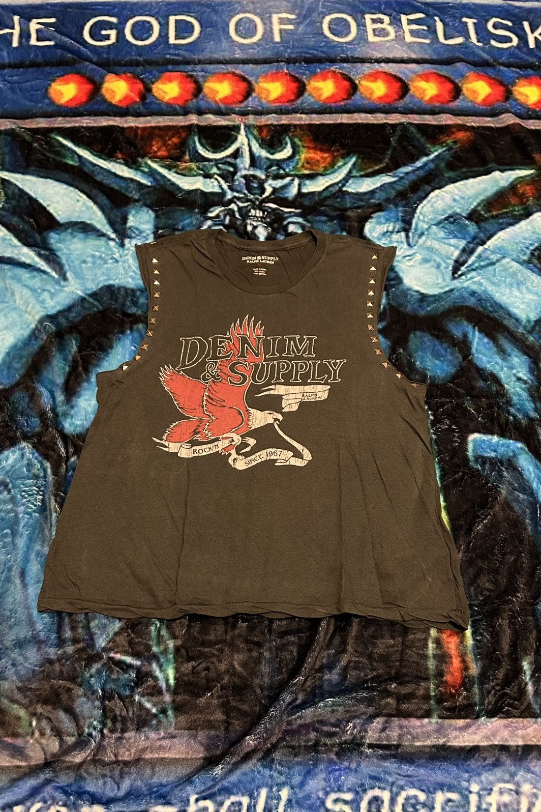 Denim & Supply Ralph Lauren Ralph lauren Denim & supply sleeveless tee Size US M / EU 48-50 / 2 - 1 Thumbnail