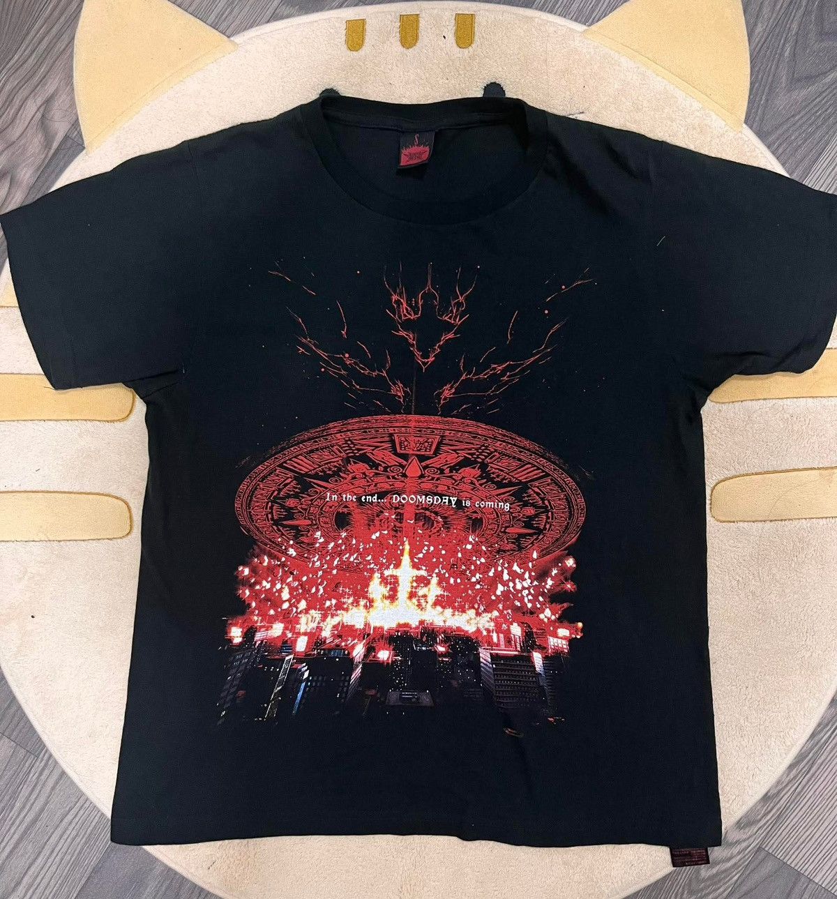 Band Tees Japanese band BabyMetal World Tour 2016 Size S / US 4 / IT 40 - 1 Thumbnail