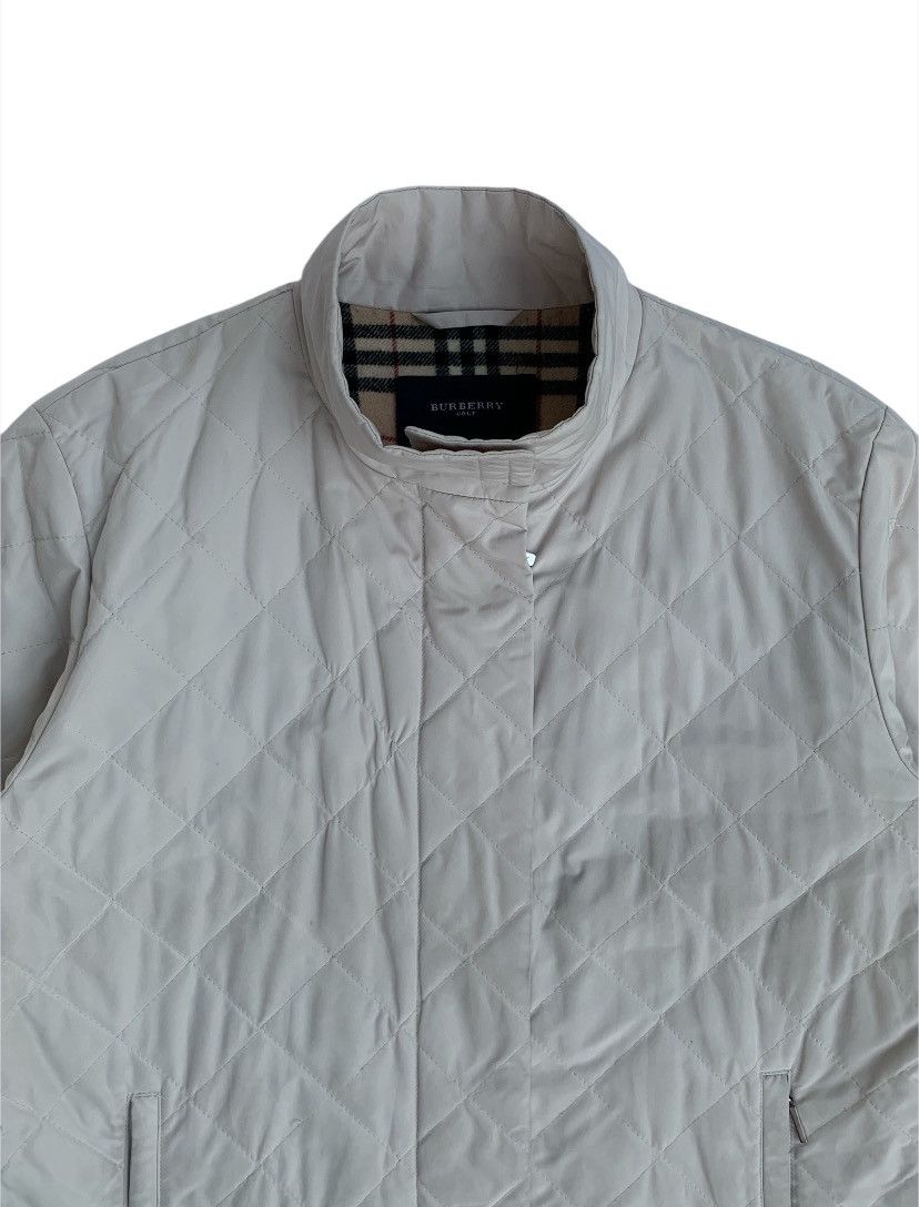 Burberry Vintage Burberry Golf Nova Check Lining Jacket Size US L / EU 52-54 / 3 - 3 Thumbnail