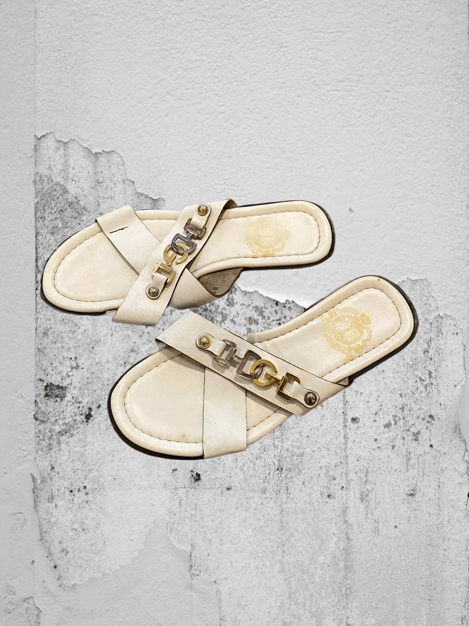 Dolce & Gabbana Slip Ons Dolce & Gabbana Vintage luxury D&G Y2K Size US 10 / IT 40 - 1 Thumbnail