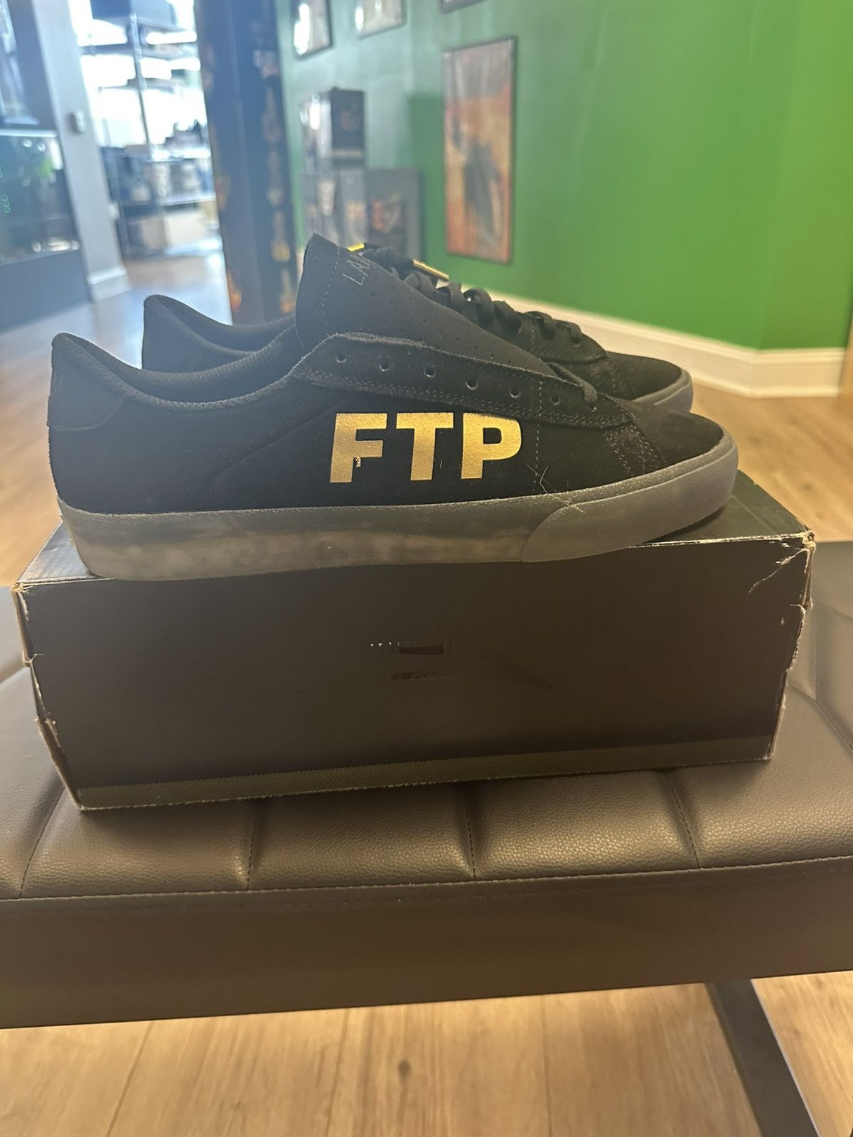 Fuck The Population × Lakai Lakai FTP Newport Size US 10.5 / EU 43-44 - 3 Thumbnail