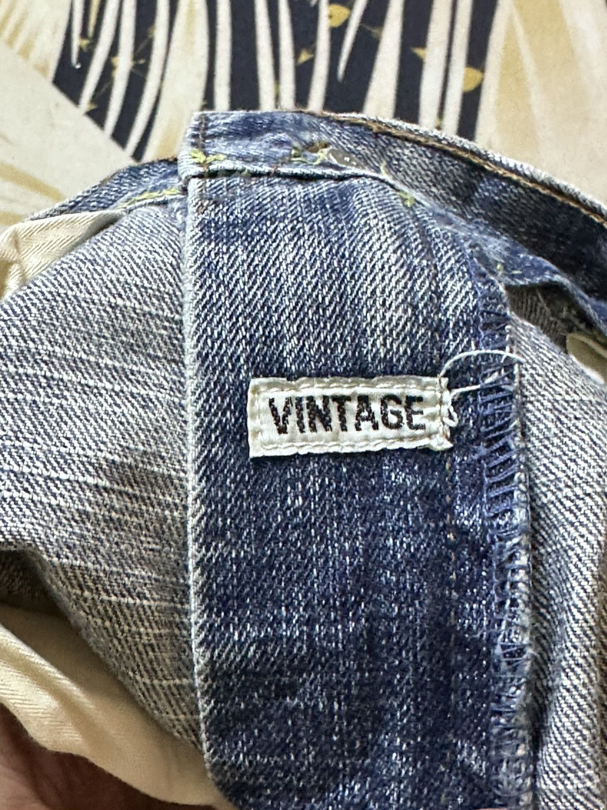 Abercrombie & Fitch Vintage Abercombie&Fitch Mudwash Ripped Grunge Denim Size US 31 - 7 Thumbnail