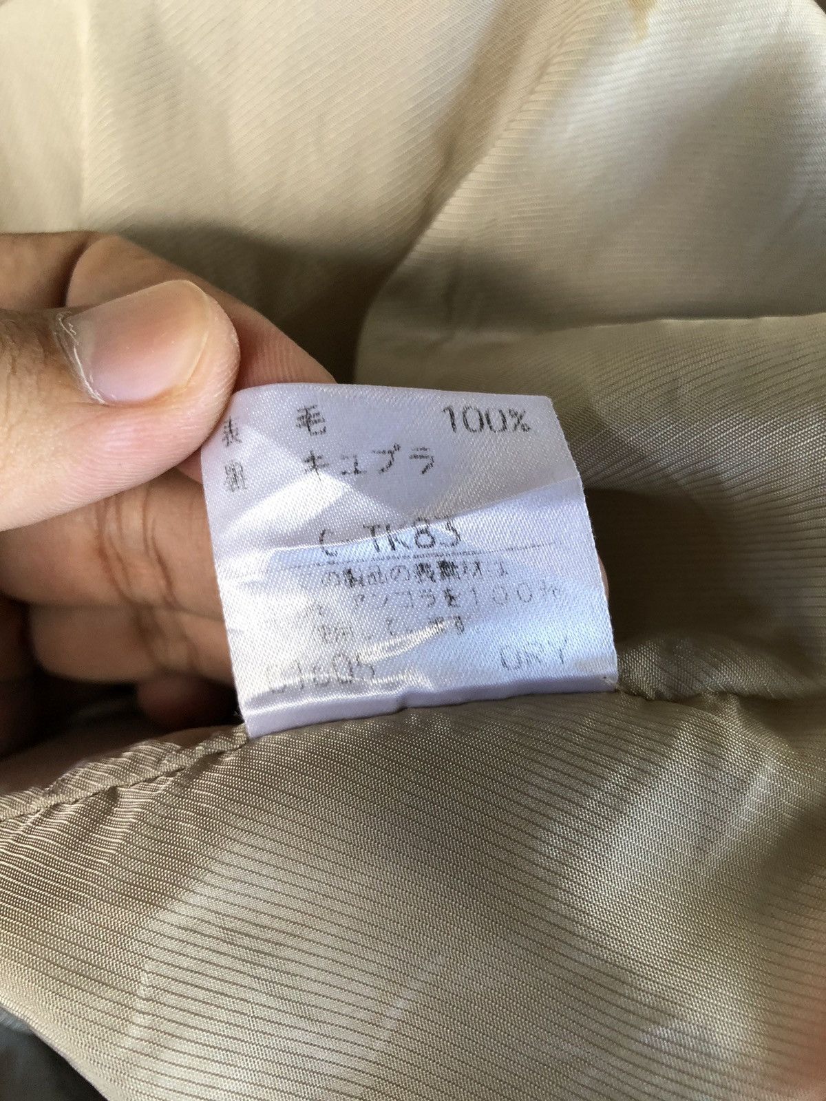 Burberry × Vintage Vintage Burberrys over coat Size M / US 6-8 / IT 42-44 - 10 Thumbnail