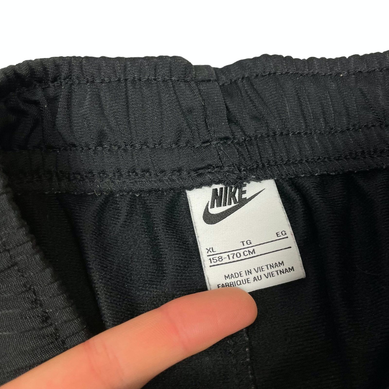 Nike Nike Sportswear Black Full Zip Tracksuit Set Size US S / EU 44-46 / 1 - 15 Thumbnail